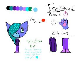 Ref sheet: Ice Shard