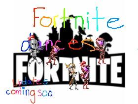 Fortnite dances! 1