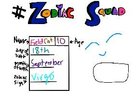 #Zodiac Squad Sign-Up