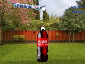 Coke and Mentos 200