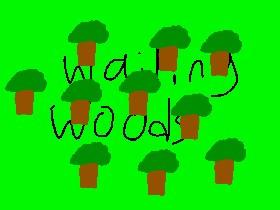 Wailing woods Fortnite