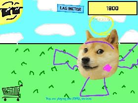 angel doge clicker