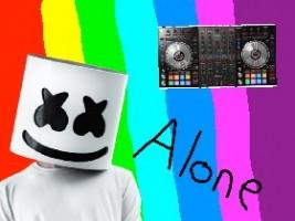 Marshmello Alone  1