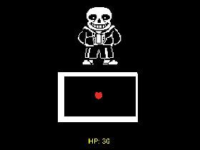 Sans fight 