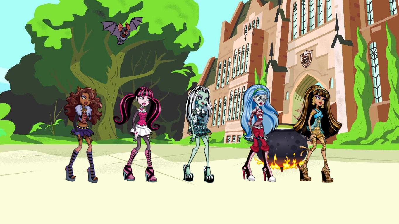 Monster High Dance Party