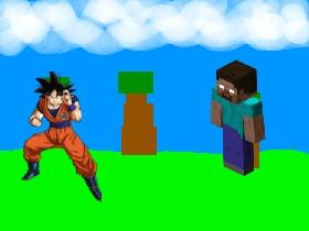 Goku vs Herobrane pt 1