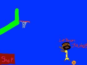 Le’Bron  basket  1