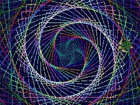 Spiral Squares