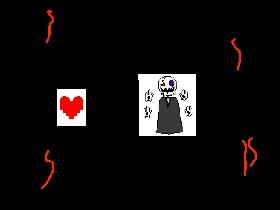 mincraft gaster fite