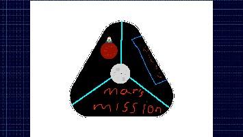 mars mission patch