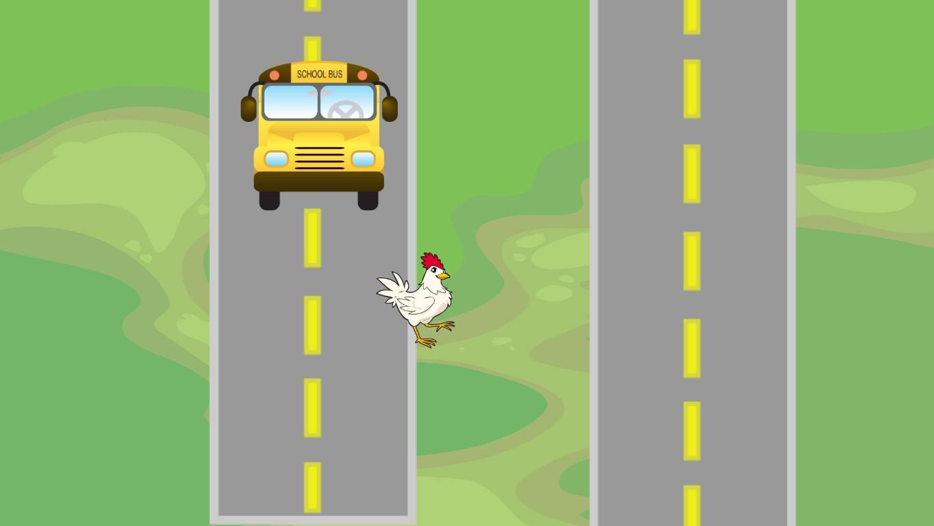 Chicken Crossing