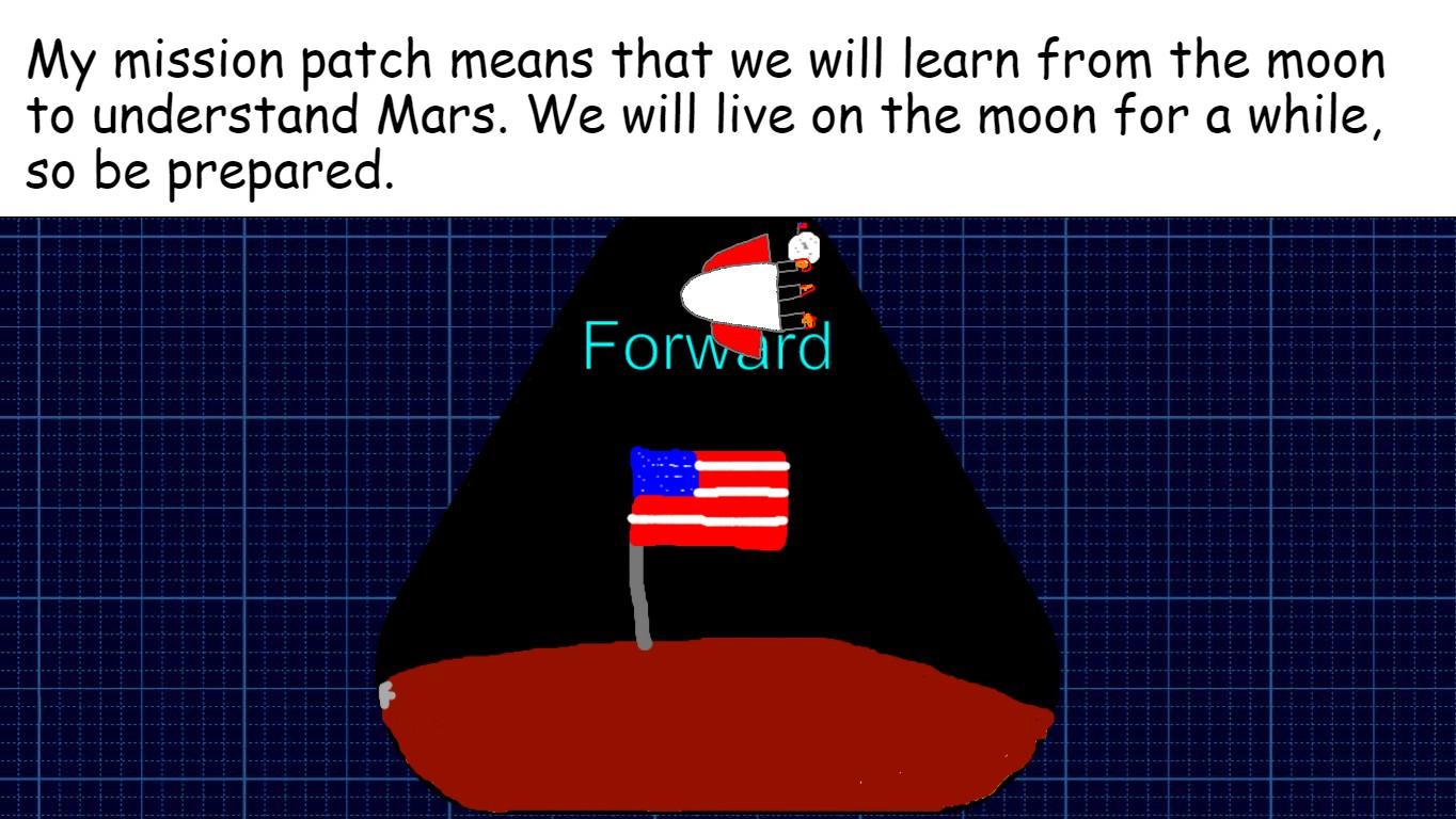 Moon patch