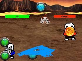 sans fight