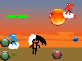 Speedy Sky Ninja Battle 1