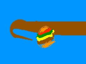 Dont Fall cheeseburger 1