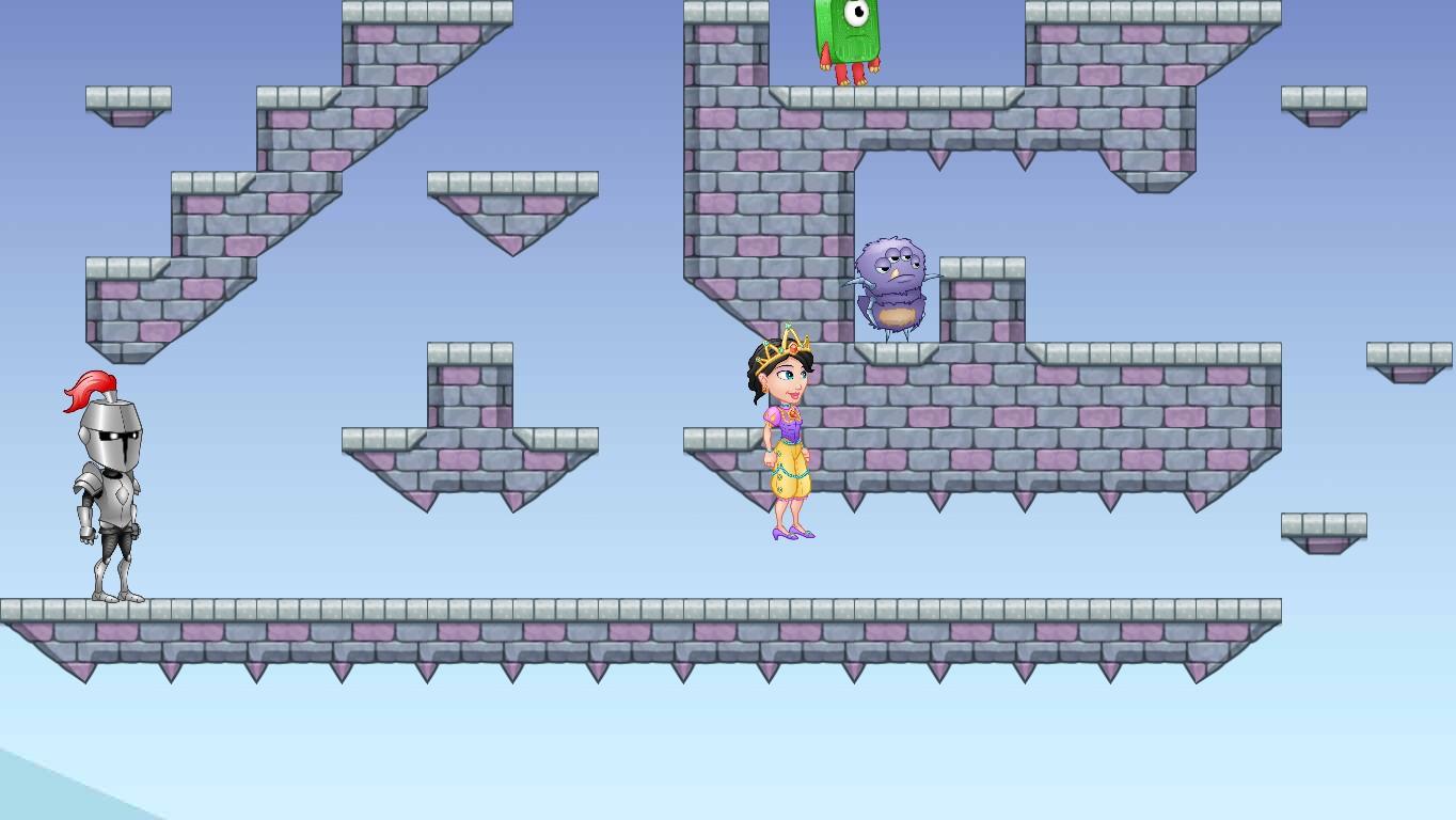 Multi-Level Platformer