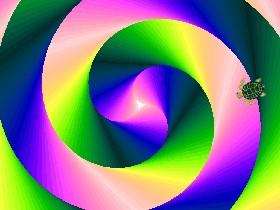 Spiral Triangles 8