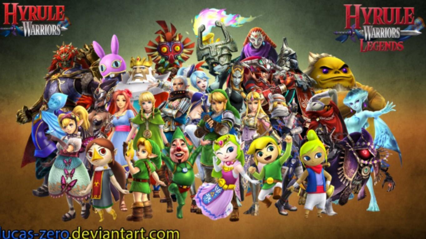 The Hyrule Warriors