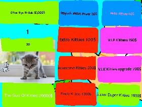 Kitten Clicker  1 1 1