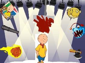 kick the caillou