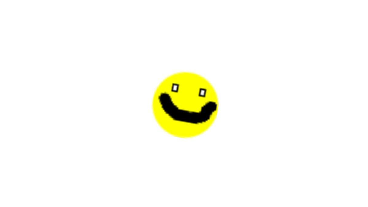 happy face clock