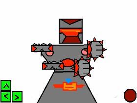 Hard Robot Boss Battle! 1