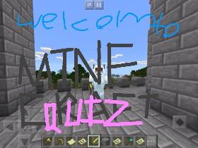 MINECRAFT QUIZ