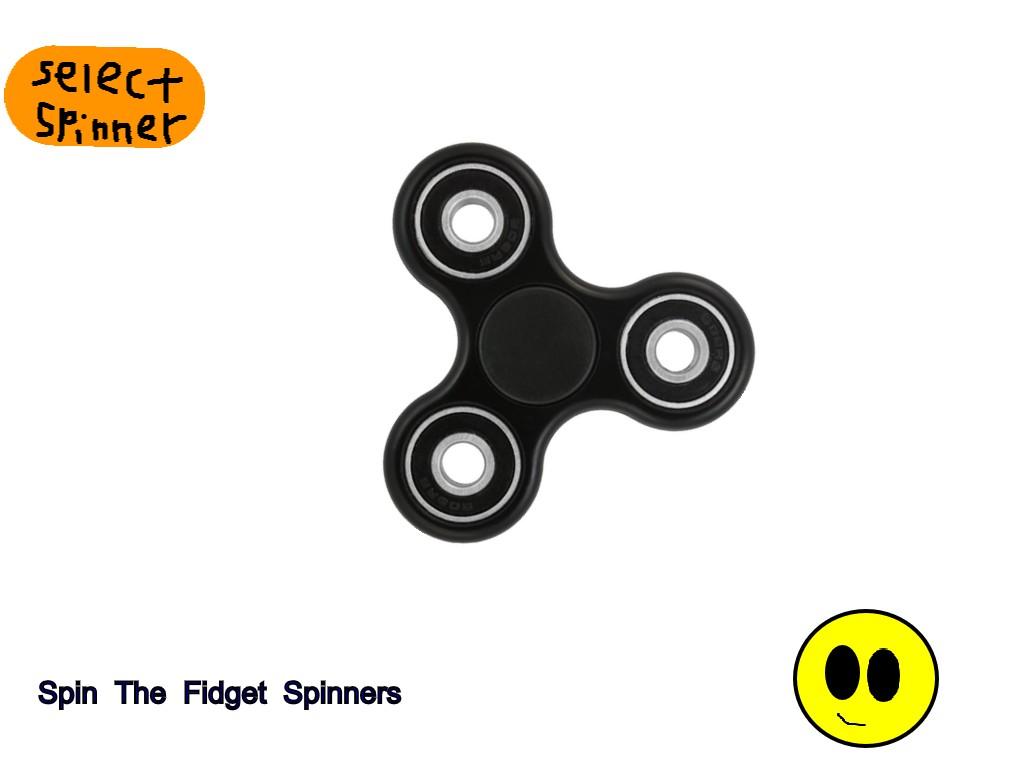 Spin The Fidget Spinners