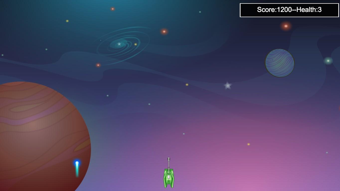 Space Shooter Game