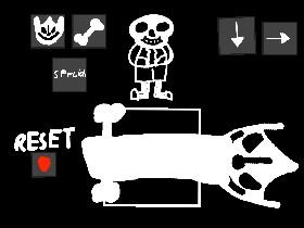 UNDERTALE Sans Simulator 1