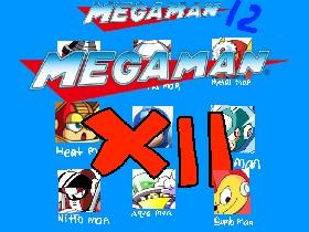 Mega Man 12 start screen