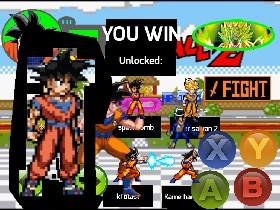 Dragon ball z arcade fighting 1