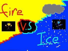 ice vs fire