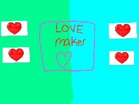 match maker!!! (LOVE)❤️💕❤️ 1