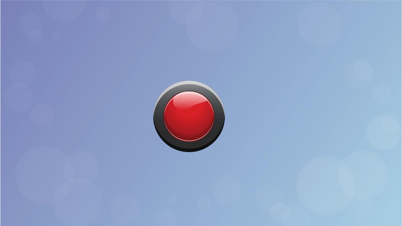 the red button