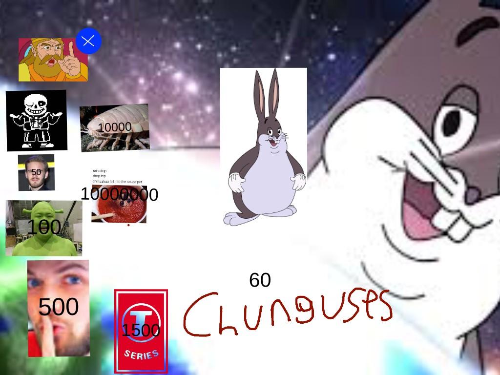 big chungus clicker