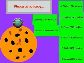 Cookie Clicker 1 1