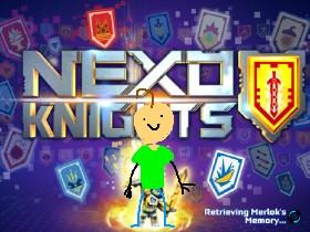 Baldi’s basics in NEXO Knights