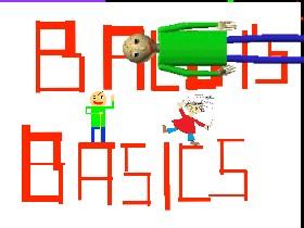 Baldi's Basics 1