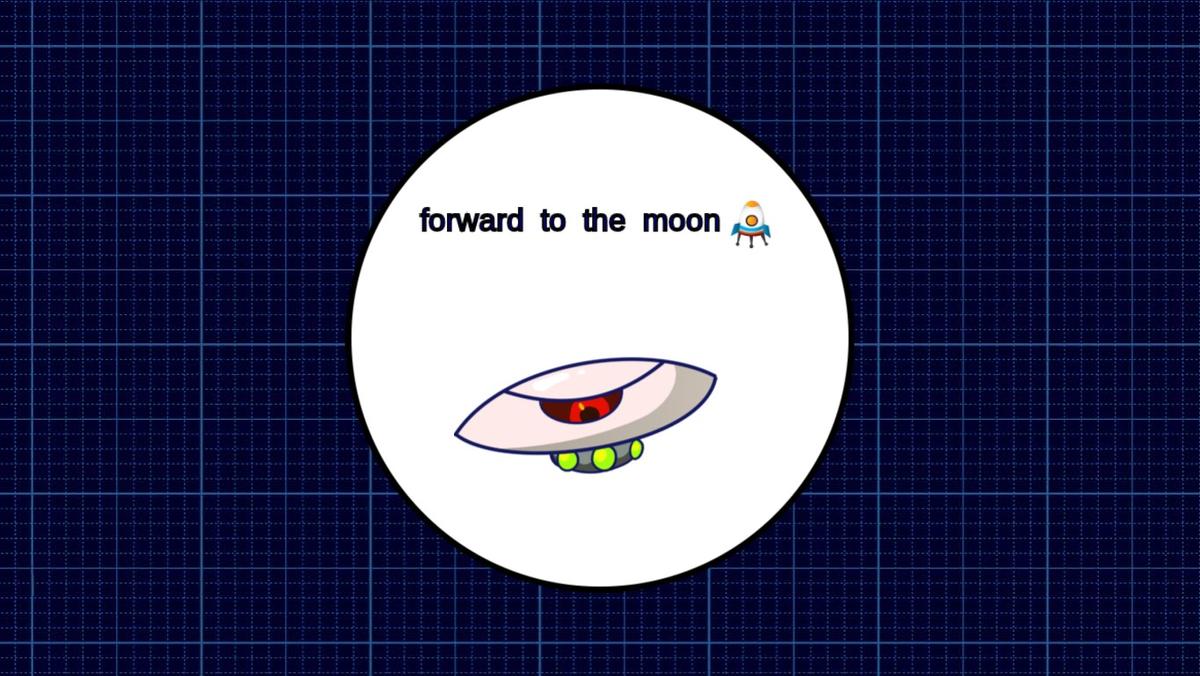 forward to the moon