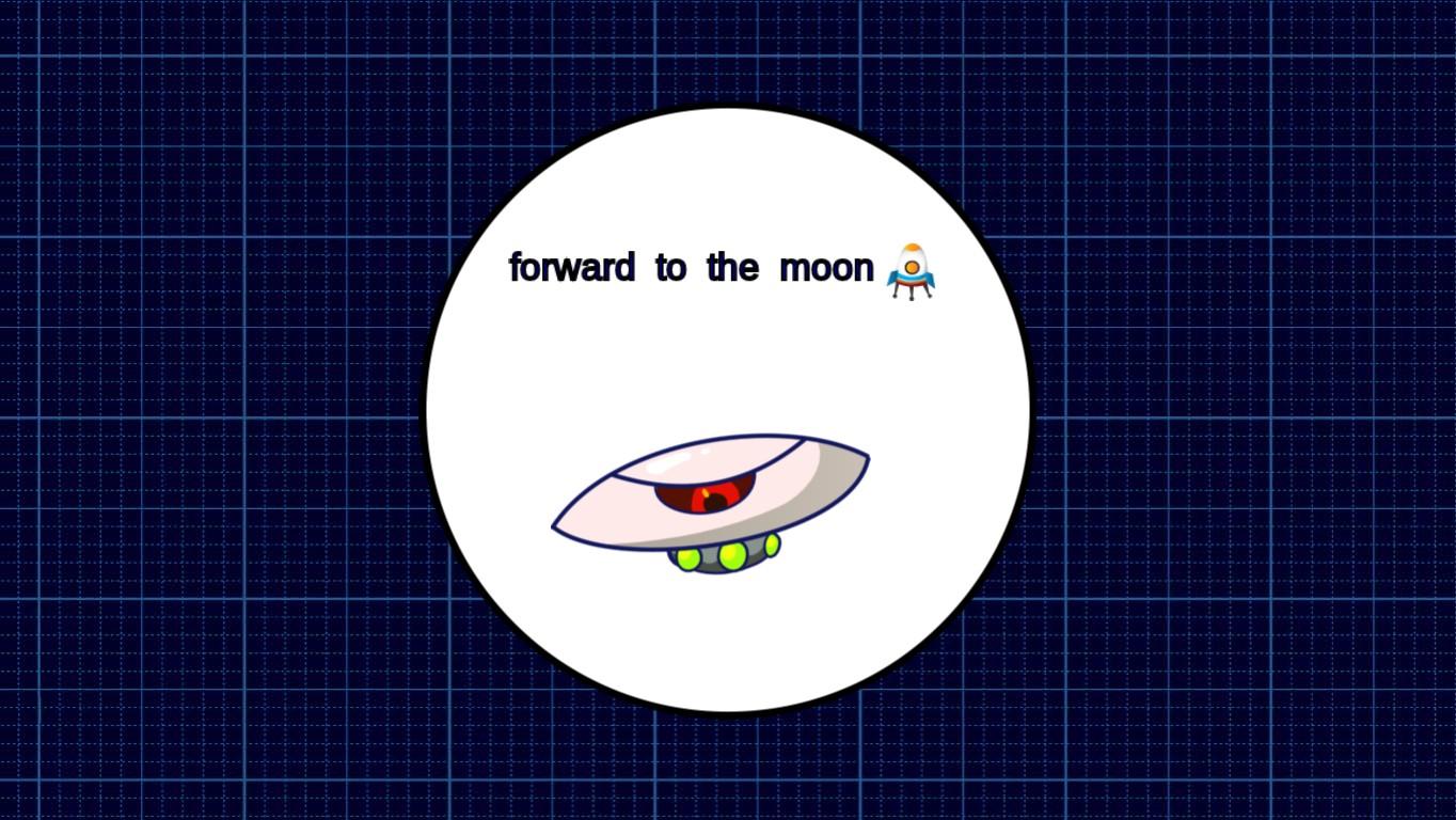 forward to the moon