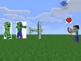 Minecraft shooter 1