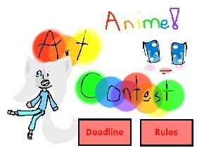 Art Contest Anime Version!