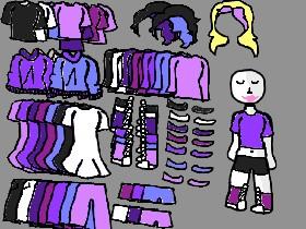 Purple Dress Up 1 1