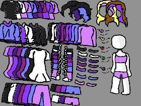 Purple Dress Up 1 1