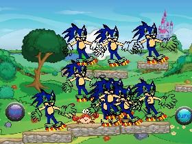 Sonic the hedgehog. 1