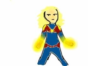 Learn To Draw  Captain Marvel