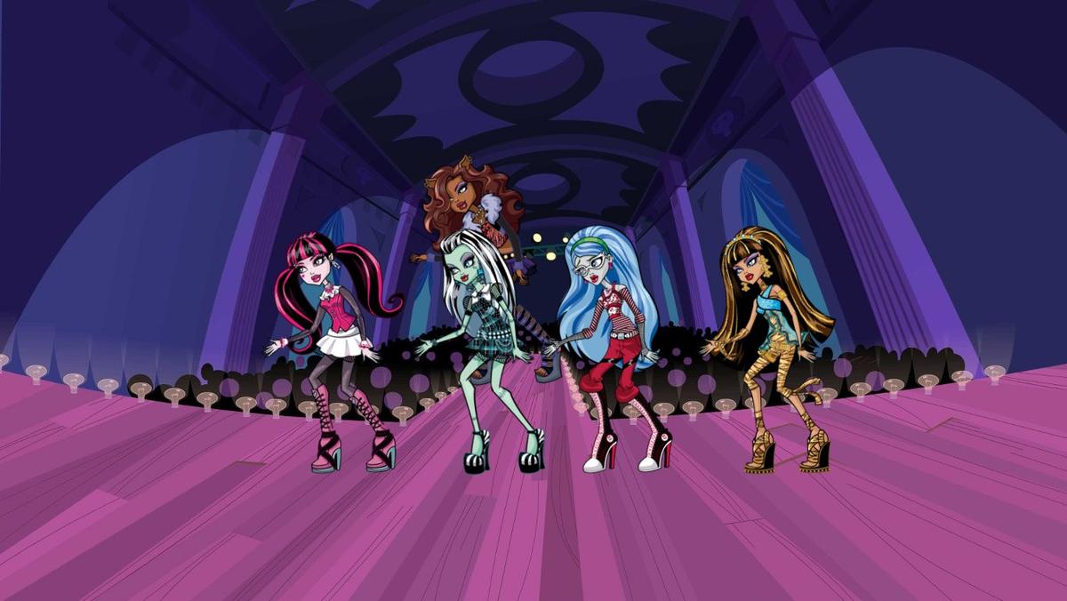 Monster high dance party