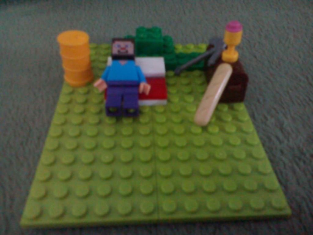 Minecraft Lego Video !!!!