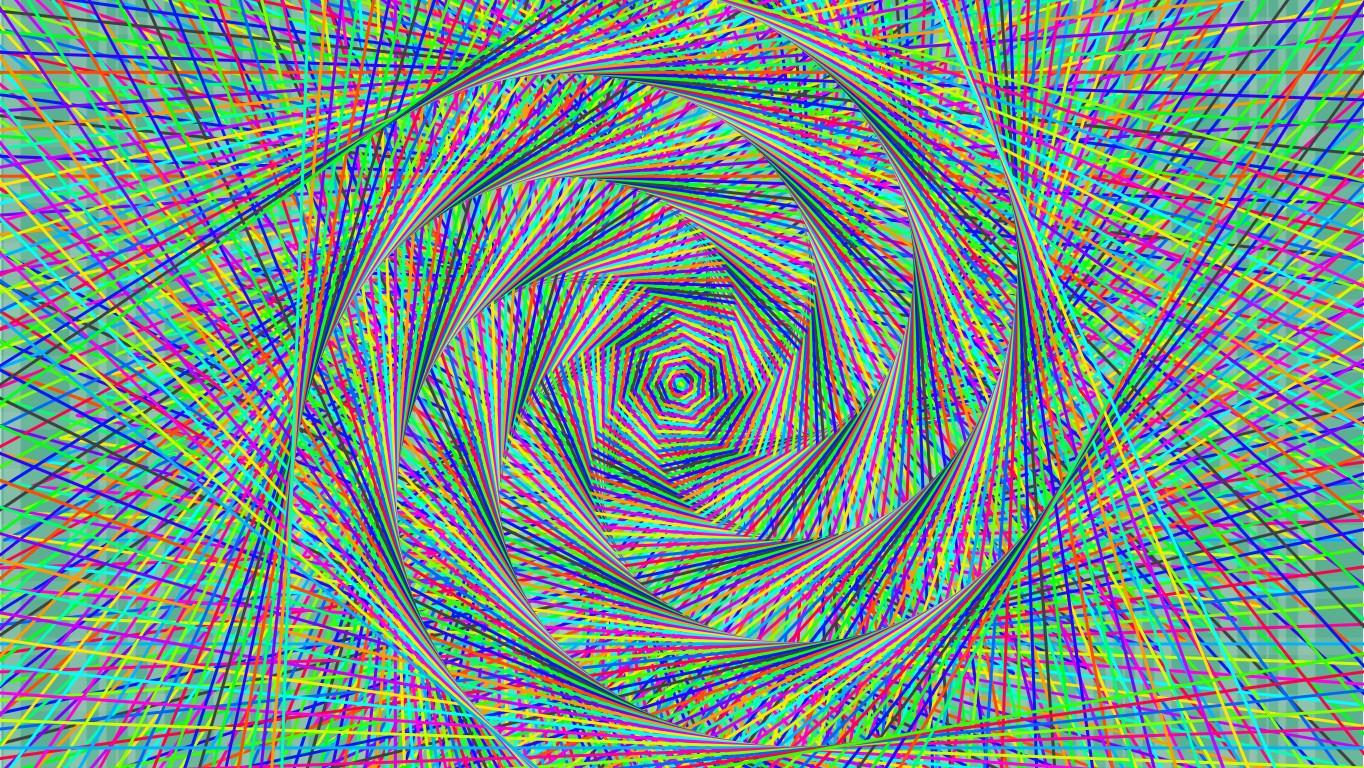 Spiral Triangles